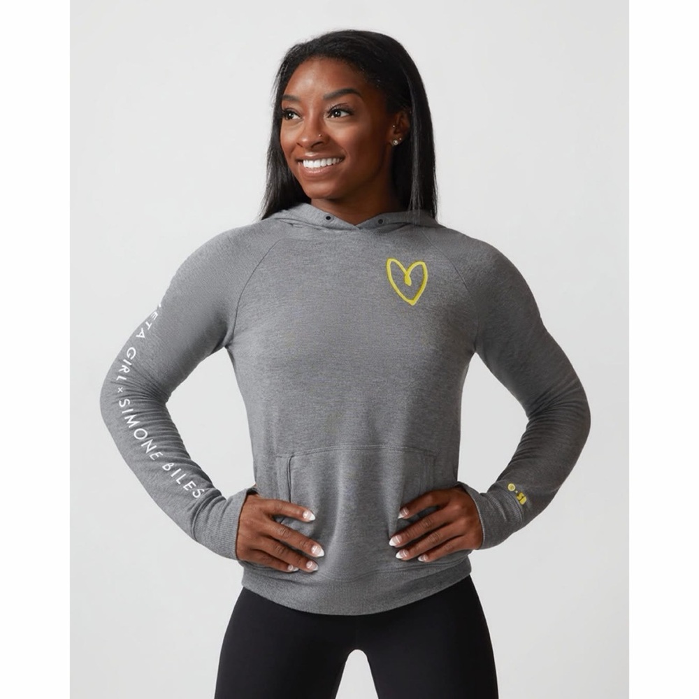 Athleta Girl X Simone Biles Hoodie